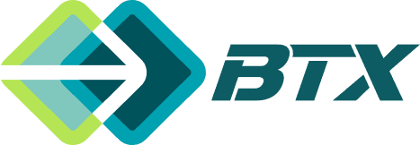 BTX motorized shade systems logo