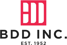 Bud's Drapery Den logo